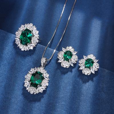 Schmuck Kupferboden Vergoldet Imitation Oma Grün Retro Anzug Heldin Stein 10 * 14-8 * 10