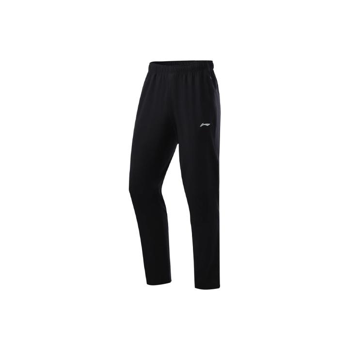 

Li Ning Training Series быстросохнущие прохладные спортивные длинные брюки мужские низы черного цвета AYKR101-4 L