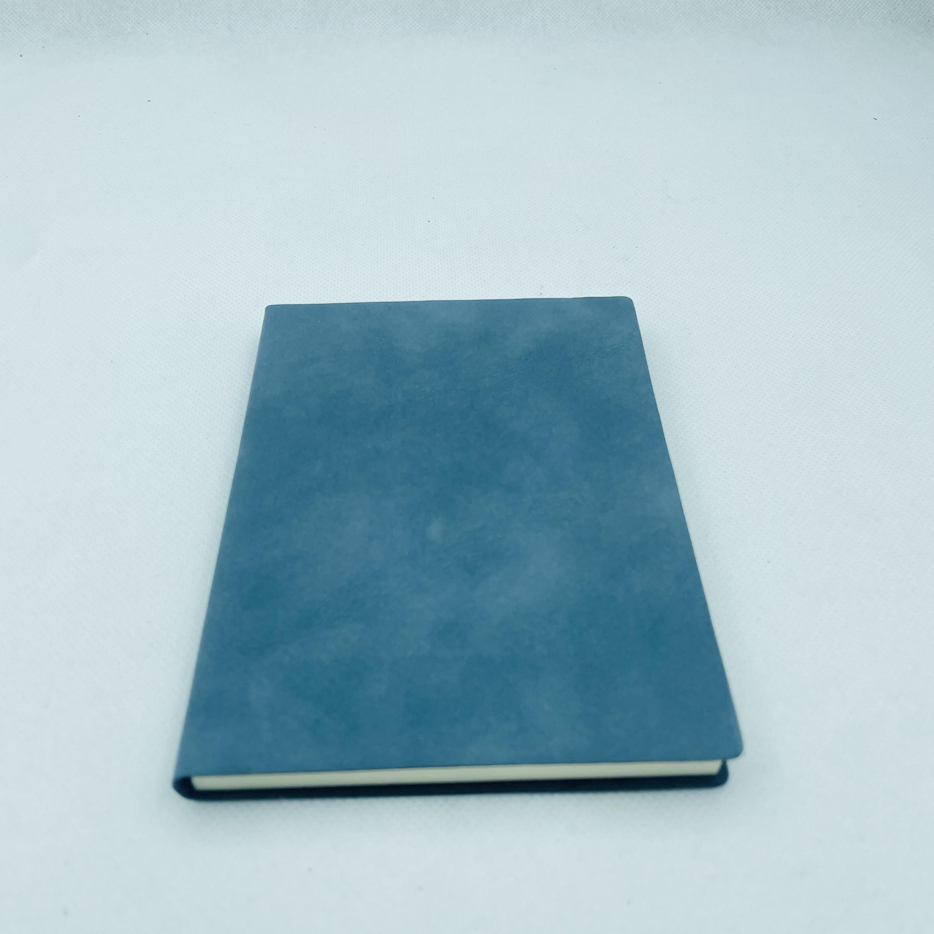 

Блокнот из овчины A5 A6, кожаные канцелярские товары, дневник, блокнот, канцелярские принадлежности, студенческий блокнот с горизонтальной линией внутри, 160 страниц/240 страниц A6 160pages синий