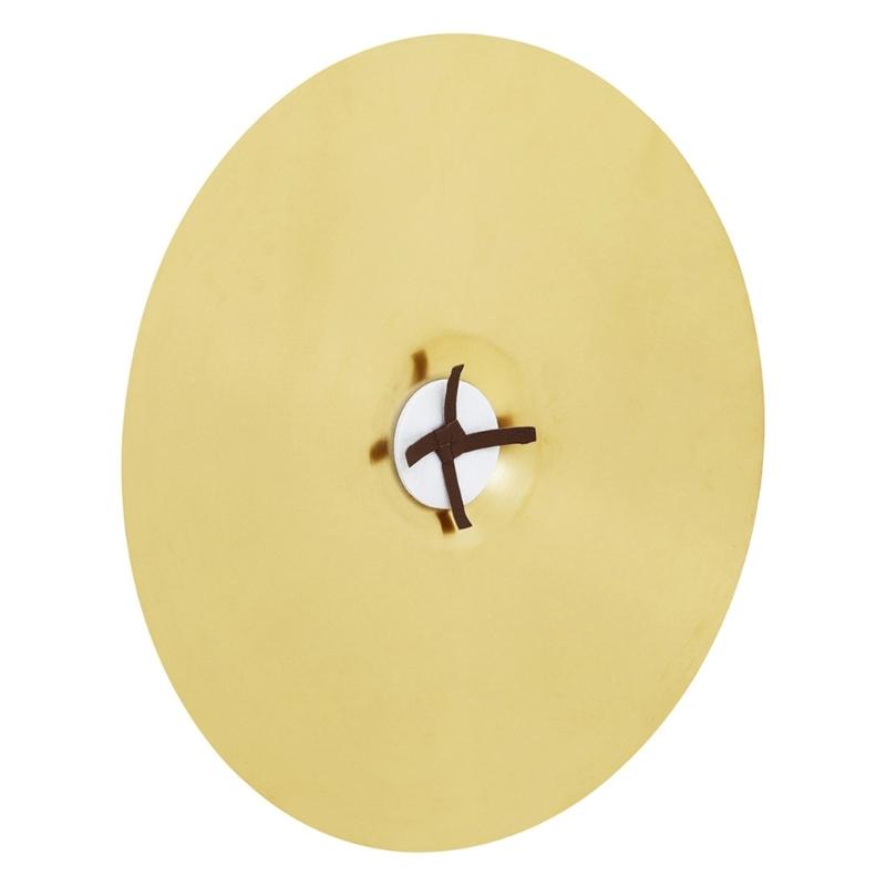 1Pair Crash Cymbal Percussion Instruments Professional Alloy Multiuse Cymbal Brass Band Ensemble Cymbals Enduring