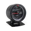 60mm Car Turbo Boost Gauge Red & White Lighting BAR Type Black Face With Sensor BX101467