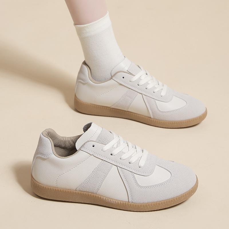 Buty Dexun damskie wiosenno-letnie popularne retro klasyczne buty sportowe buty dla par buty męskie casualowe wszechstronne białe buty