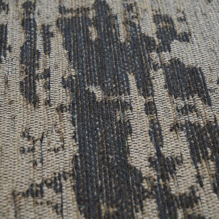 Tapis moderne motif abstrait marron 200x290
