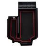 Car Center Console Armrest Storage Box for BMW 5 Series G30 G31 2020 2021 Interior Organizer Tray ABS Accessories