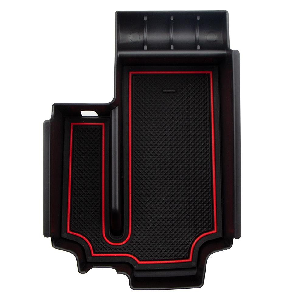 Car Center Console Armrest Storage Box for BMW 5 Series G30 G31 2020 2021 Interior Organizer Tray ABS Accessories