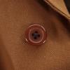 VINTAGE 70s Open color Work jacket Brown Men's Used