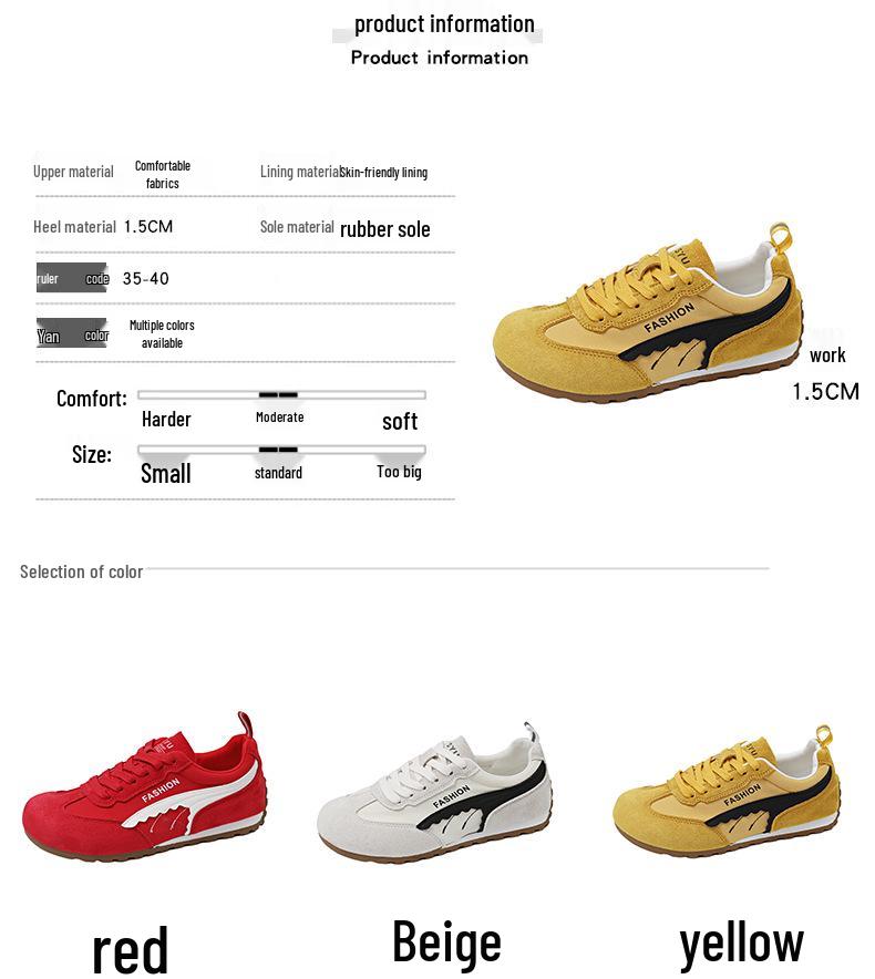 Autumn Women's Versatile Breathable Sneakers - Comfortable, Casual Forrest Gump Style