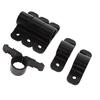 50 Set Suspension Clamp Tool Plastic with Gears for Hose Pex Copper CPVC Pipe Clamps 1 2in