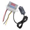 XH W3005 Higrometru Digital Controler Comutator Senzor Umiditate 0 99% RH 220V