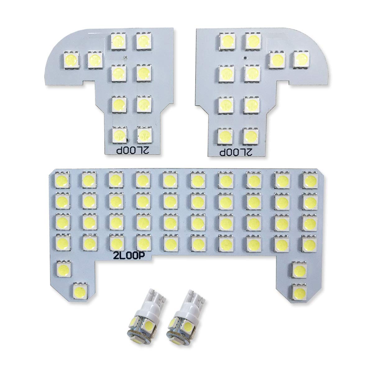 

2LOOP SMD Tourer LED Room Lamp Warm White 3-chip 5-piece Accord/Accord CU2/CW1/CW2 -