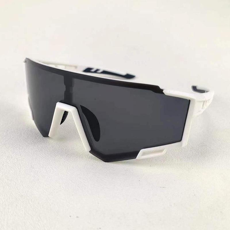 New Colorful Polarized Sunglasses for Men's Bicycle Windproof Running Glasses Outdoor Sports Cycling Glasses