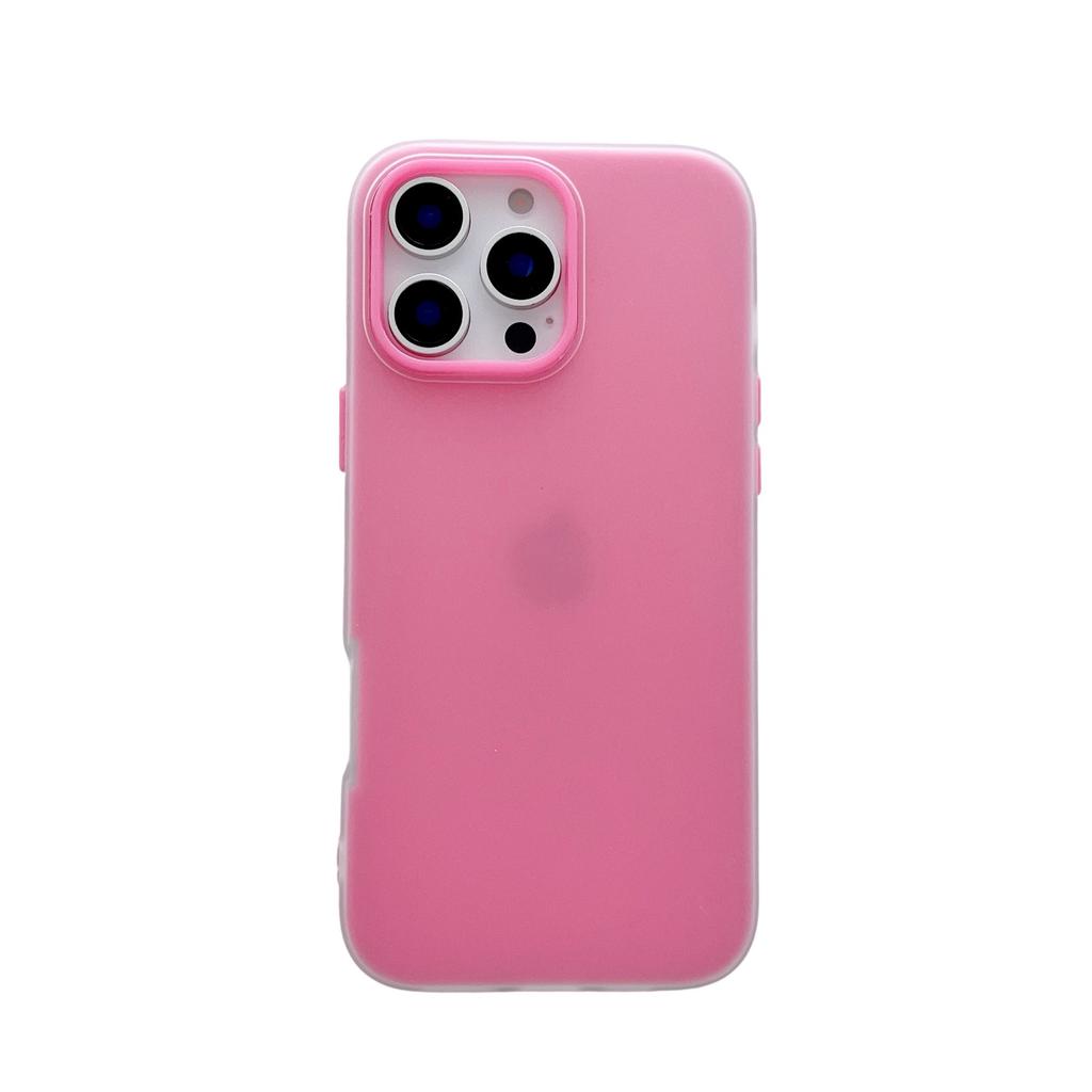 Candy Macaron Jelly Apple 17/16promax Mobile Phone Case iPhone15 Skin Sense 14 Frosted Air Case