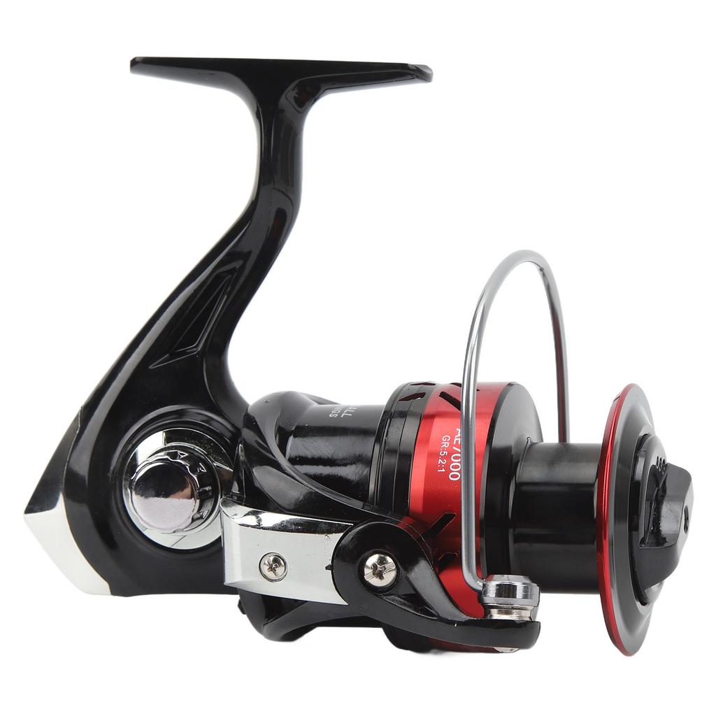 Baitcasting Reel Long Range Metal Wire Cup Strong Force Lure Fishing Reel for Sea River Fish