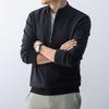Men's Lightweight Half-Zip Sweater - 2025 Spring/Autumn Business Casual Knit Top
