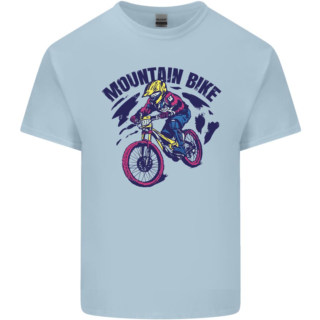Cycling Mountain Bike Bicycle Cyclist Mtb Unisexs Light Cotton Tshirt