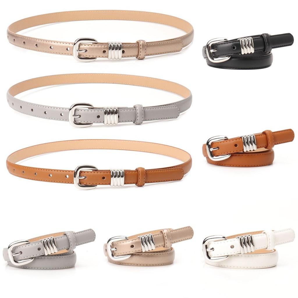 Waist Belt Ladies Fashion Faux Leather With Alloy Buckle For Casual And Office Wear