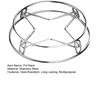 Double Layer Pot Rack Heat-Resistant Strong Load-bearing Hollow Design Multipurpose Pot Holder Stainless Steel Steaming Rack