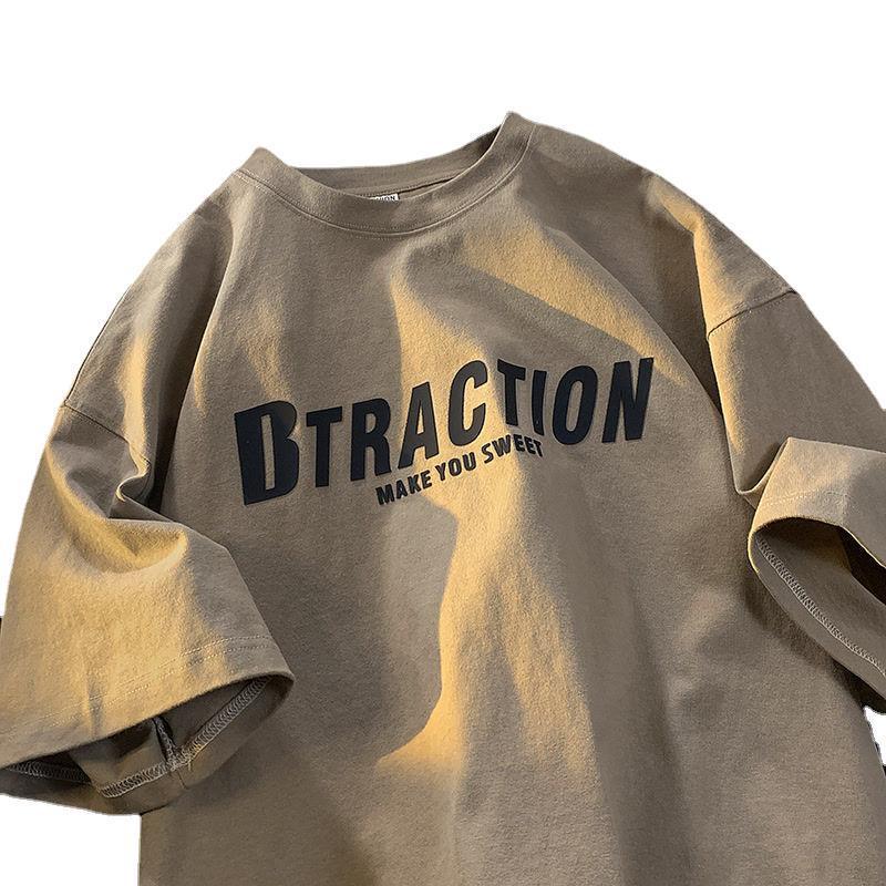 2024 Men's Pure Cotton Short Sleeve T-Shirt – Summer Cleanfit