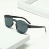 Frameless One-Piece Sunglasses, One-Piece Dopamine Rimless Sunglasses, Candy-Colored Men'S And Women'S Sunglasses
