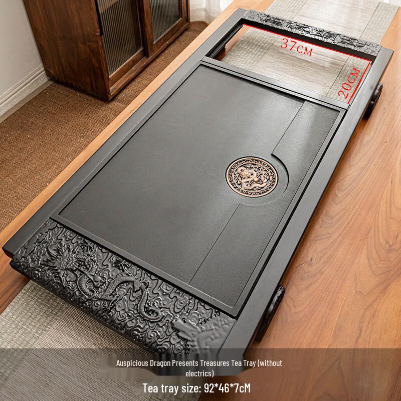 Деревянный поднос для чая Handun  Счастливый Дракон