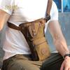 Men's Retro Outdoor Canvas Waist & Leg Bag - Versatile Crossbody and Shoulder Bag