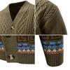 Autumn Winter 2025 Cardigan Sweaters for Men Jumper Warm Sueter Masculino Vintage Christmas Man Luxury Knitted Sweater Coats 4XL