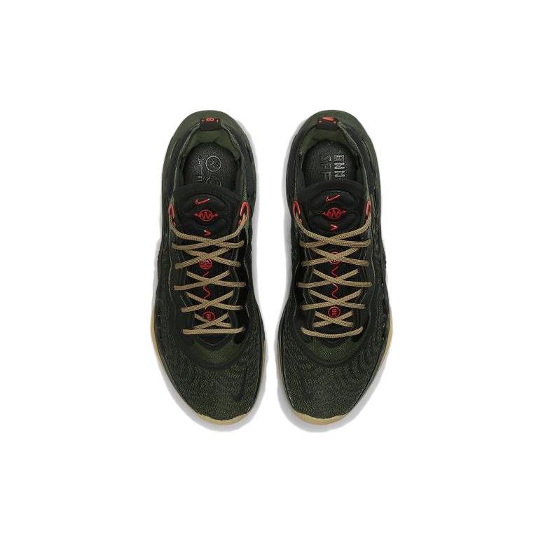 Nike Air Zoom GT Run EP Military Green Men Tenisky Carbon-Green Khaki Gum-Light-Brown DA7920-300