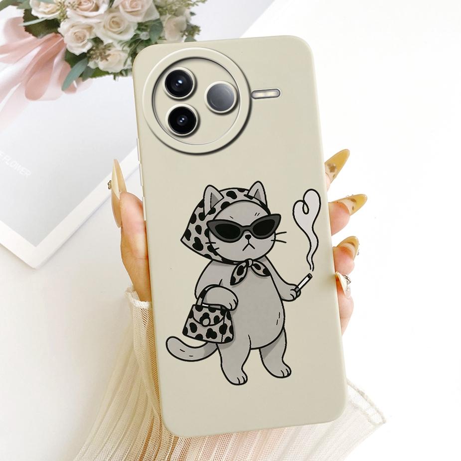 For Xiaomi Poco F7 Pro Ultra 5G Case Cool Owl Dragon Painted Cover Soft TPU Phone Case For Xiaomi Poco F7 Ultra PocoF7 Pro Shell