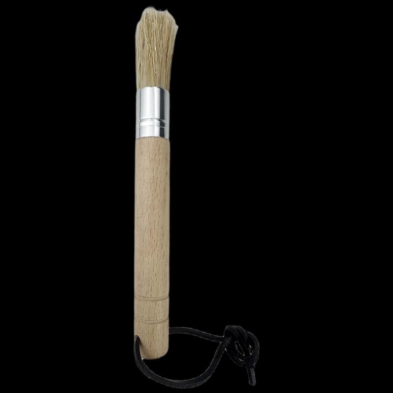 Wooden Handle Coffee Machine Cleaning Brush