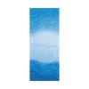 Blue Arare Tenugui Hand Made In Organic Prairie Dog Tapestry (Japanese Towel) - Japan, 100% Cotton, Chū-dyed,