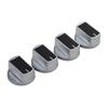 40mm Grill Knob Stove Knob 4pcs 8mm BBQ Camping Grill