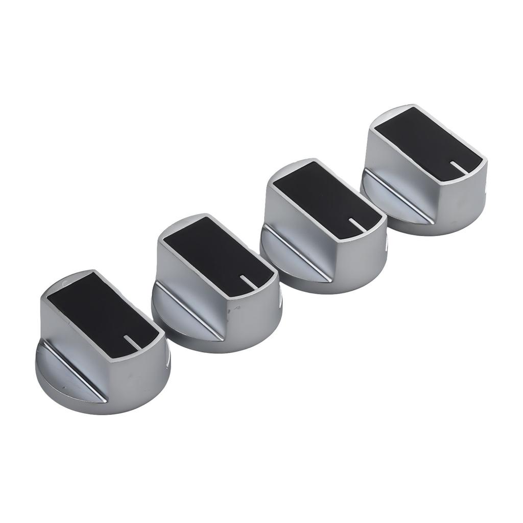 40mm Grill Knob Stove Knob 4pcs 8mm BBQ Camping Grill