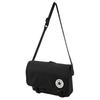 Converse Polyester Messenger Bag, Umhängetasche, Crossbody-Tasche Unisex Schwarz UA5802-023