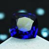 10 Ct Natural Blue Sapphire Square Cushion Cut Making Jewelry Loose Gemstone