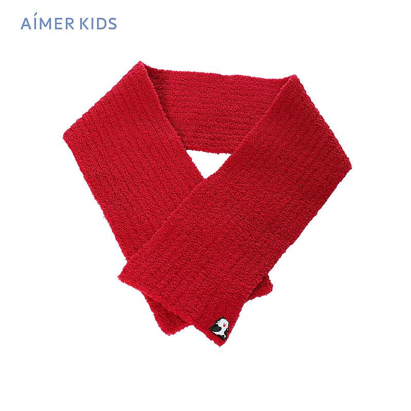 AIMER KIDS Warm Fluffy Scarf M