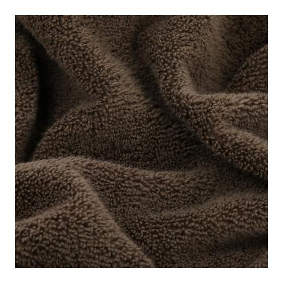Nitori Bath Towel WS001 60x120cm Brown NITORI 7771639