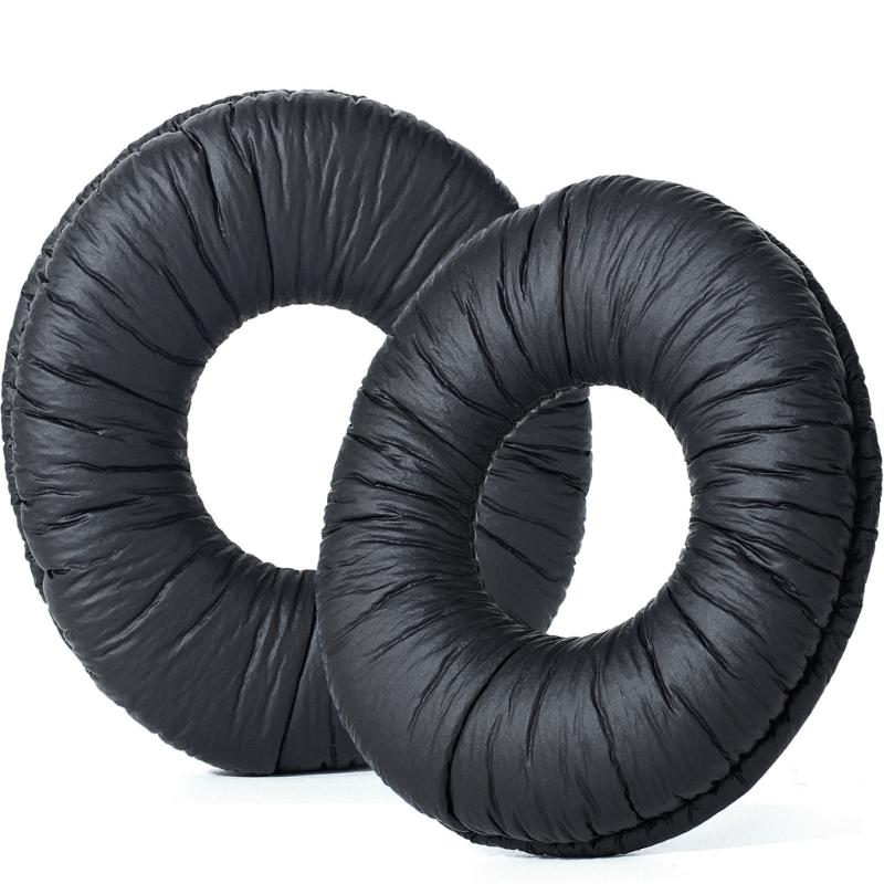 

Replacement Ear Pads for MDR NC8 / MDR-NC8 Headphone PU Leather Sponge Cover Sweatproof Design Easy Installation чёрный