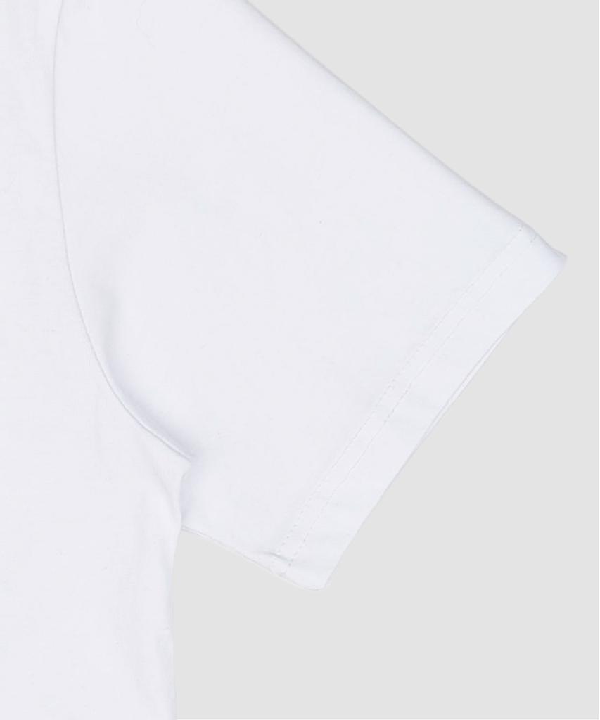 PAPERBOY Women'S Athletic Short Sleeve T-Shirt - White