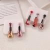 Korean Style Guitar Hair Clip Ins Musical Instrument Hair Clip Kawali Violin Hairclip  Daily