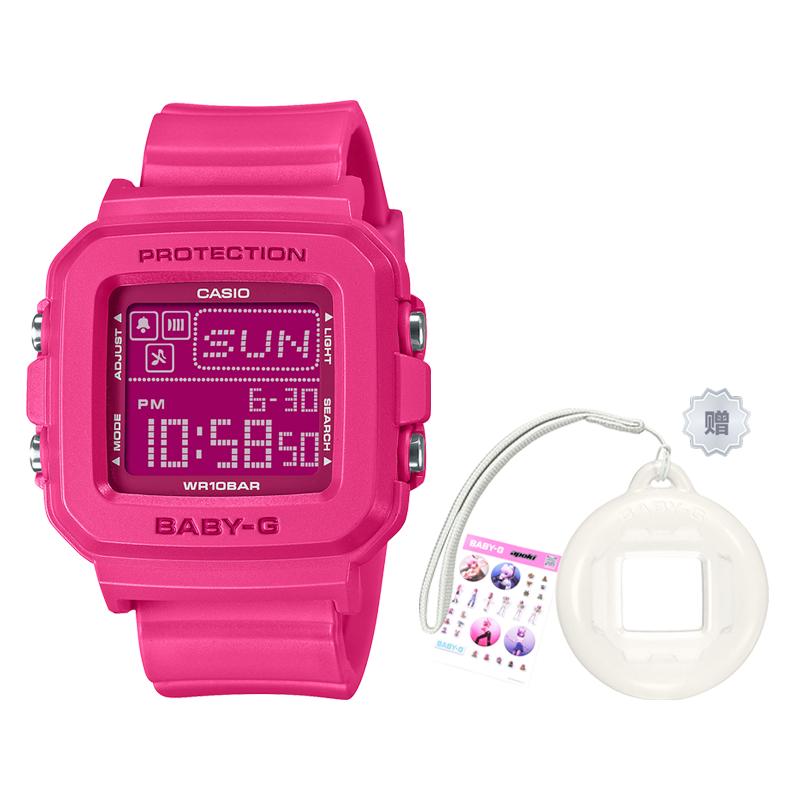 CASIO Women s BABY-G Purple Watch BGD-10K-2PR