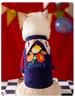 Autumn/Winter Warm Knitted Cat & Small Dog Sweater with Pompoms