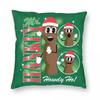 South-Park Merry Christmas You Guys Pillowcase Soft Fabric Cushion Cover Decorative Throw Pillow Case Cover Home Square 40X40cm