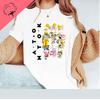 Anime Shirt Cartoon Network Charaktere Grafik T-Shirts Unisex Damen Atmungsaktiv Weich Lässig Rundhals Kurzarm Frühling Sommer