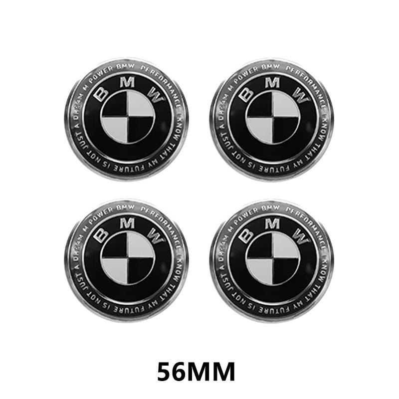 4pcs 56/65mm Automobile Wheel Center Sticker For BMW M Emblem E46 E36 E34 F10 E90 F30 E60 F30 E53 E30 E92 E87 ACCESSORIES BV9