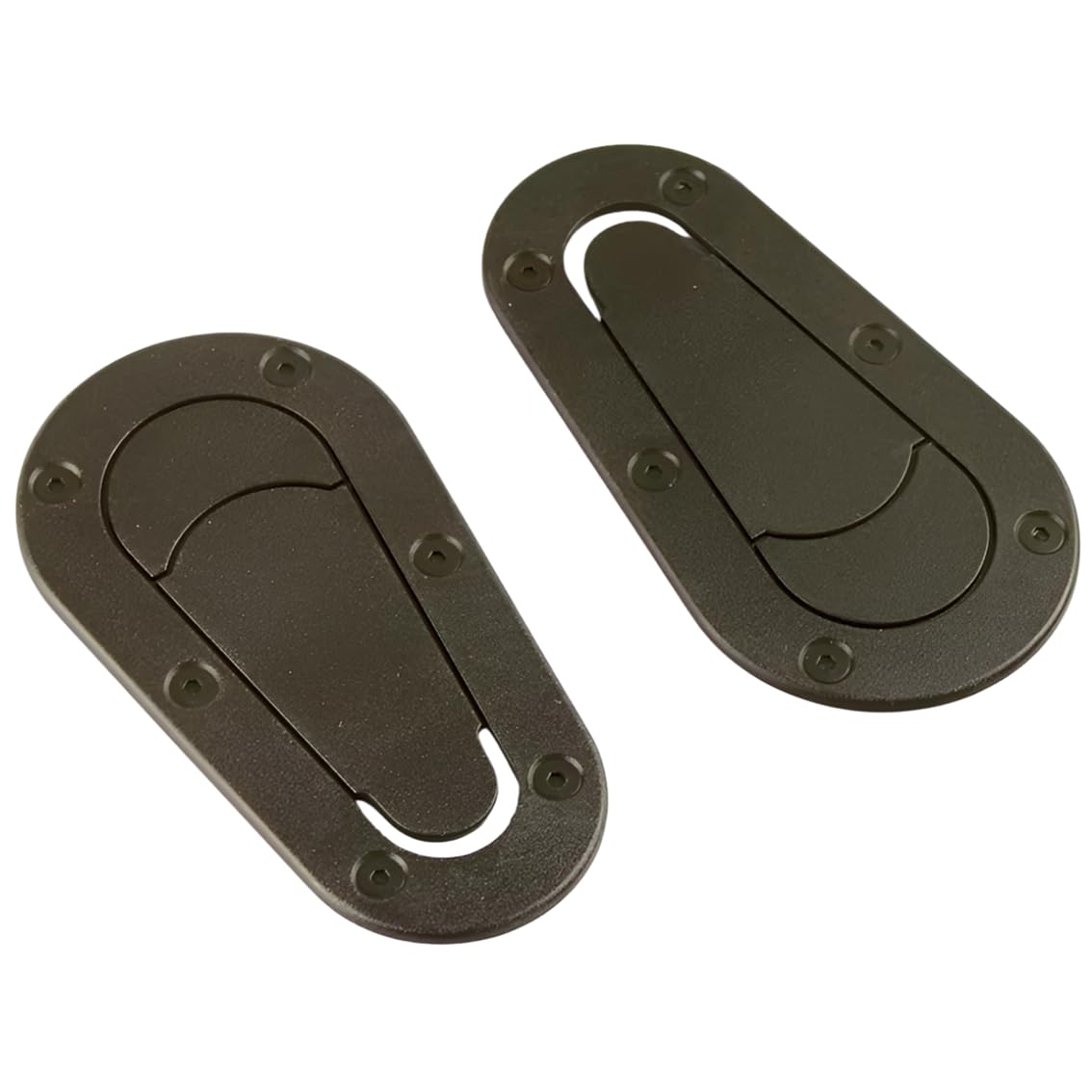 

tomtask Dummy Hood Pin Hood Pin Seal Sticker Universal 2pcs Dress Up Aero Catch Decoration (Black) чёрный