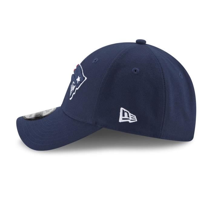 Casquette 9FORTY The League New England Patriots NFL - NE/1/NFL/THELEAGUE/NEEPAT/NAVY/236703