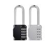 Multipurpose Combination Padlock for Travel, Gym, Bicycle, Home, and Dorm