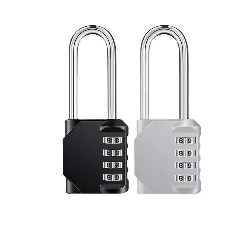 Multipurpose Combination Padlock for Travel, Gym, Bicycle, Home, and Dorm