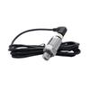 *1Pcs Transducer For Water Pump Hydraulic Air Oil Liquid 24V Industrial Pressure Transmitter 4-20mA G1/4 PT-506 Pressure Sensor