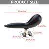Bassoon Thumb Rest with Fixing 4 Screws and Base Removable Thickened Hand Holder